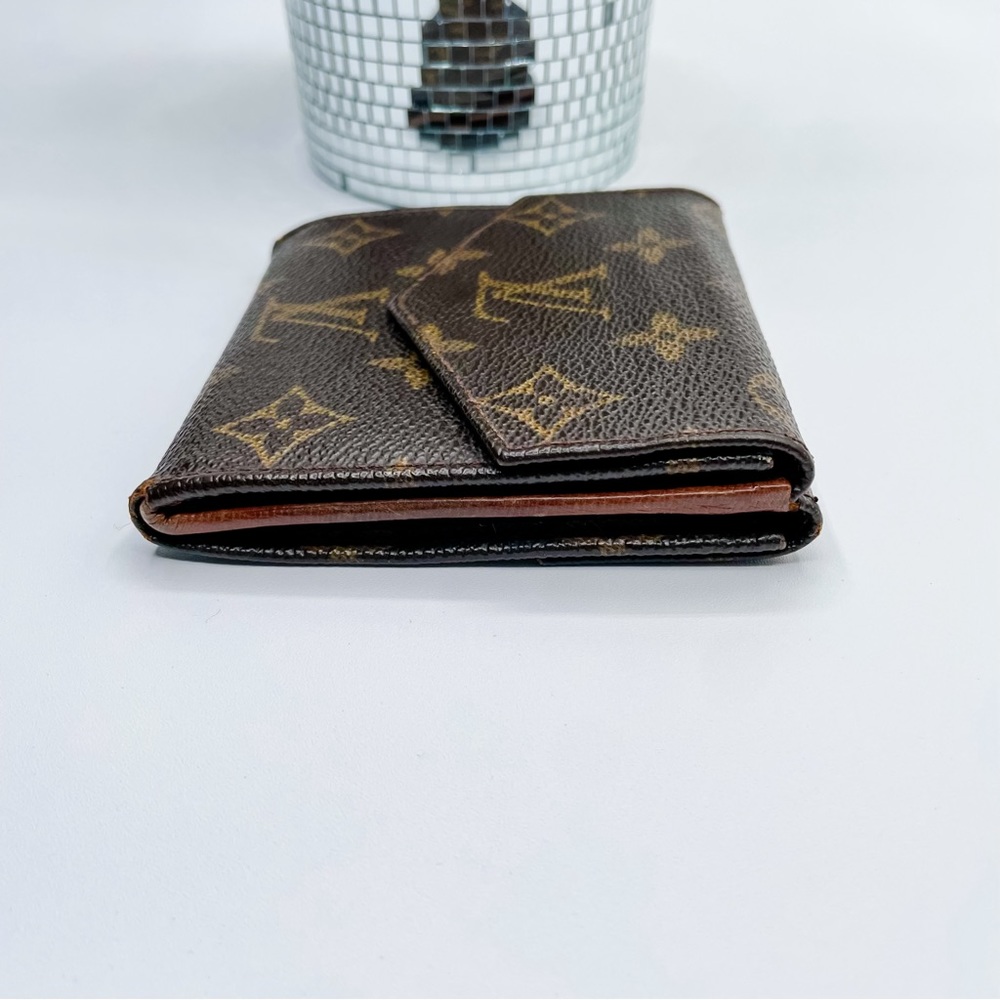 Vintage‎ Louis Vuitton Monogram Portefeiulle Elise Trifold Wallet - Picture 4 of 15